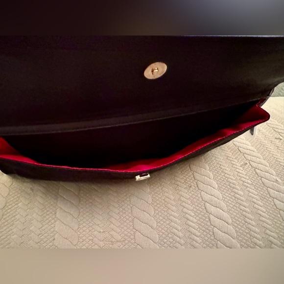 Travanti Work Tote Bag Black w/Red Lining NWT - Picture 15 of 16